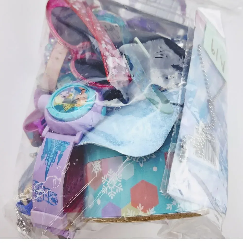 Disney Frozen Mystery Kids Jewelry Bundle – 1.6 Pounds AS-IS Lot A19